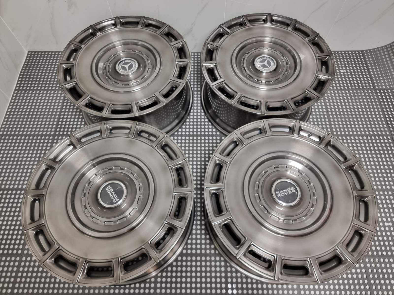ковани джанти 23" 5x120 5x130 за Range Rover или Mercedes-Benz G-wagon