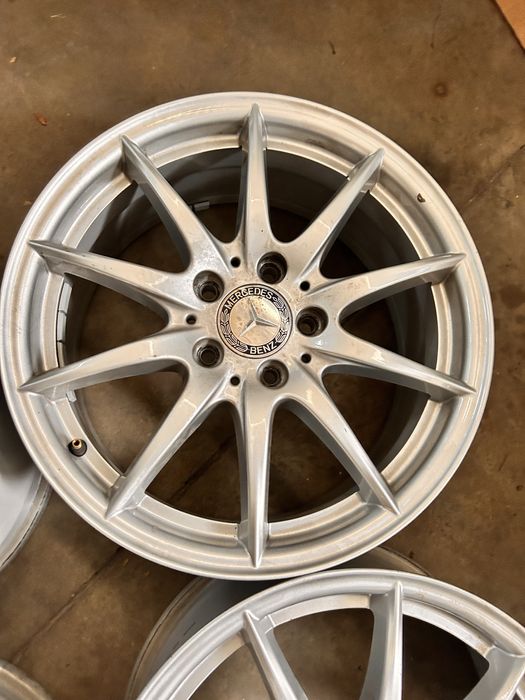 Нови 17ки 5х120джанти Мерцедес