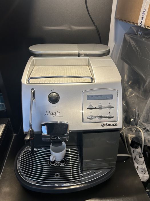 Espressor Saeco Magic boabe profesional