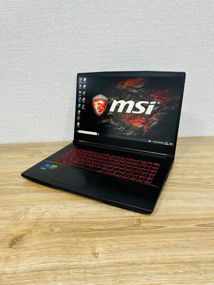 MSI Core i5-12 Ядерный+RTX3050 Мощный, Игровой ноутбук с Гарантией