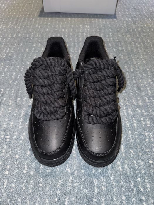 Nike Air force 1 Rope laced