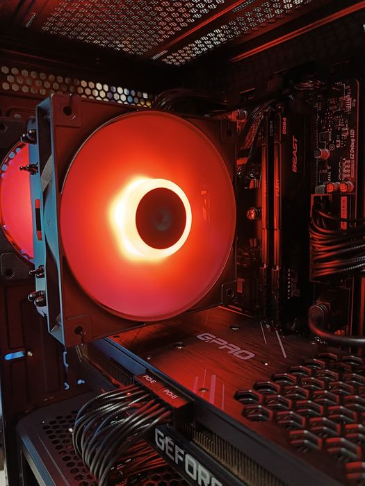 Игровая сборка 12400f/16GB RAM/Palit Gaming Pro RTX3070