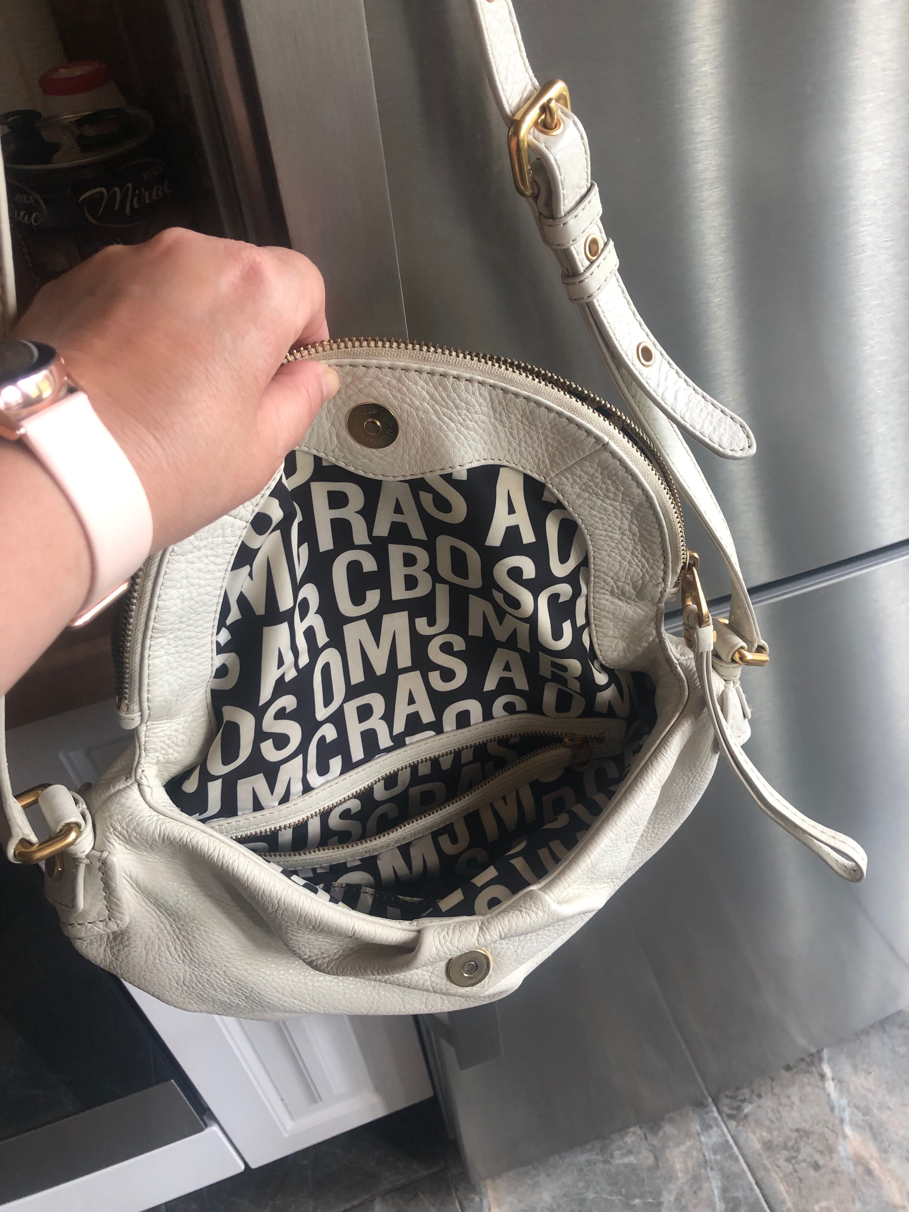 Чанта естествена кожа Марк Джейкъбс/Marc Jacobs