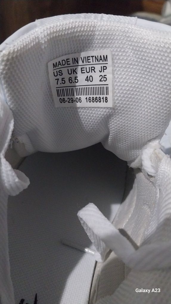 Новые Nike air force