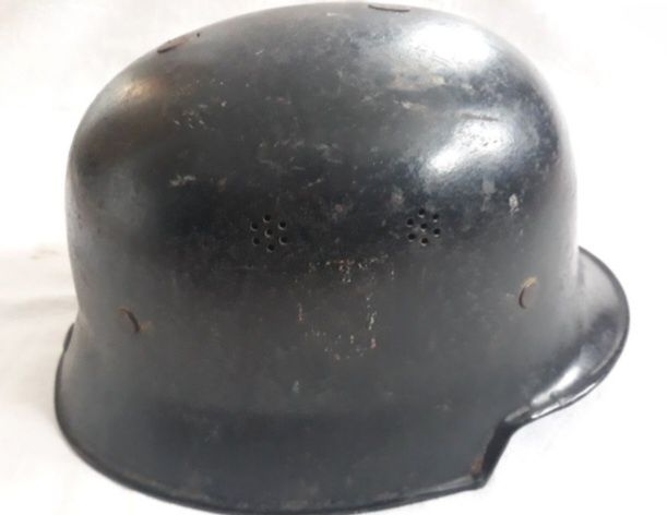 Casca germana de polițist WW2 , M34 / Ww2 german police helmet