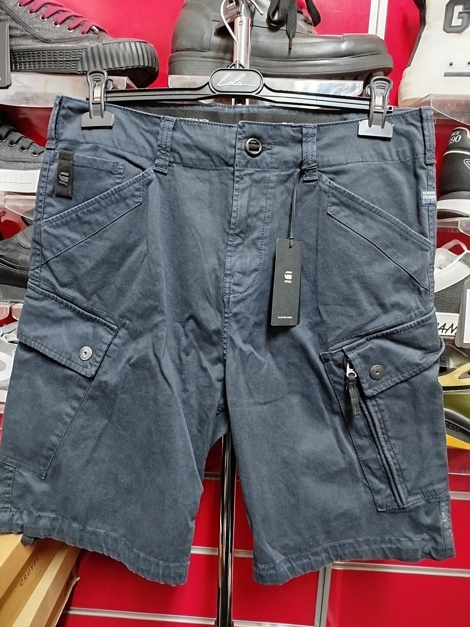 Оригинални карго къси панталони G-STAR RAW  ROXIC W33 мъжки