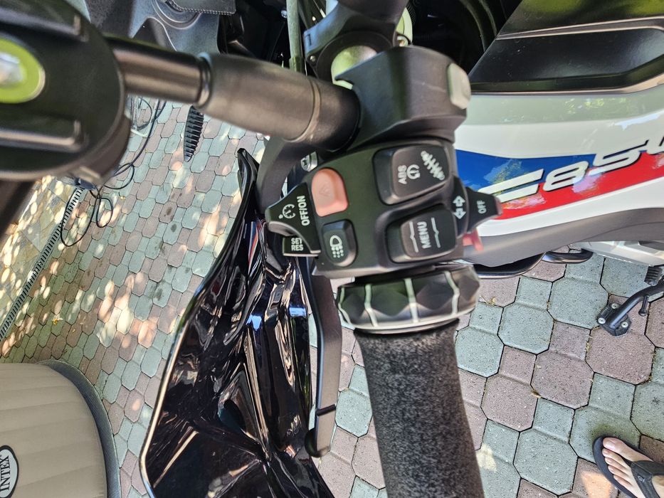 Moto BMW F850 GS