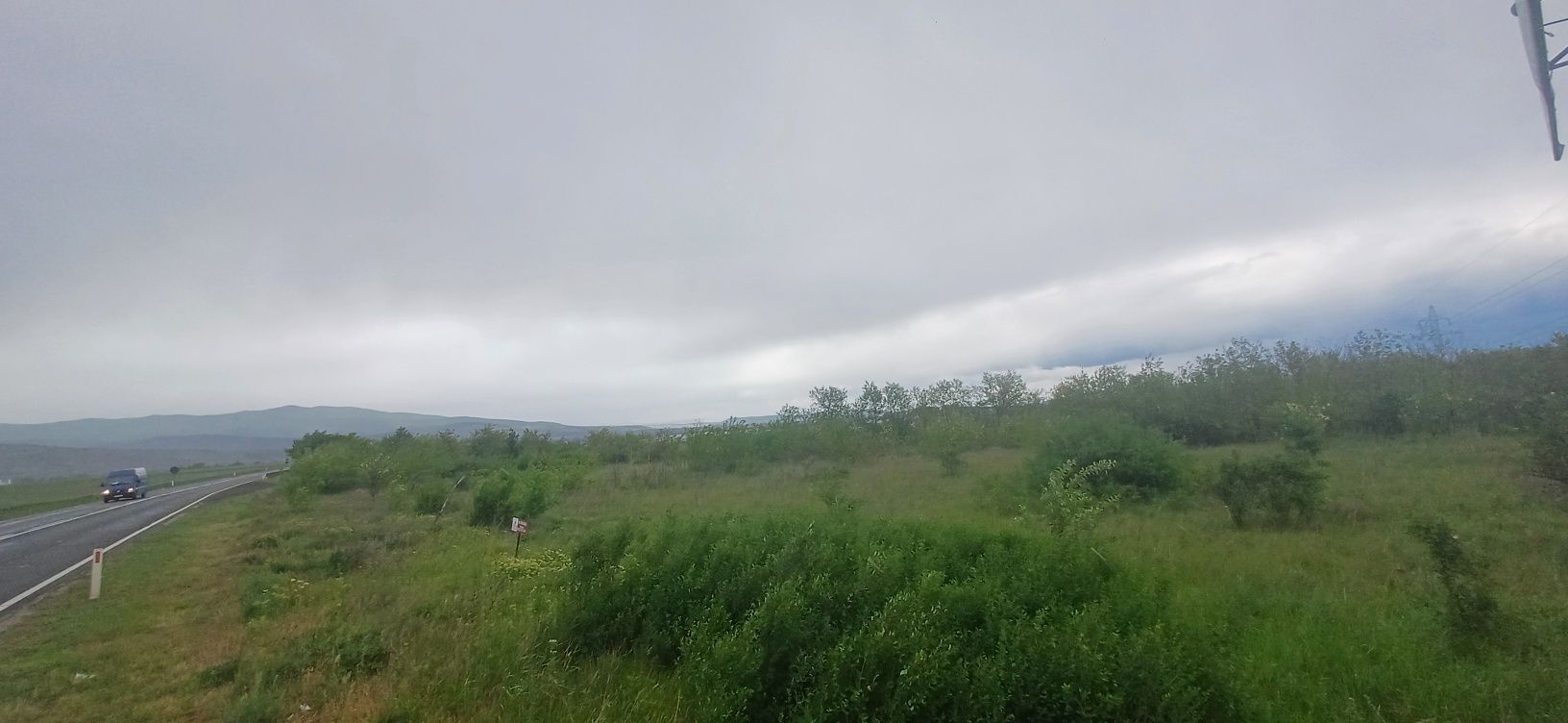 Vand Teren 6000mp situat Lancram-Alba iulia,la 300m de  pompa lukoill