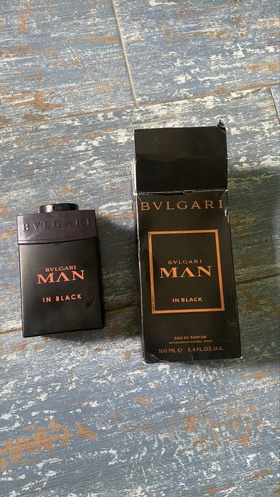 vand parfum bvlgari man in black nou