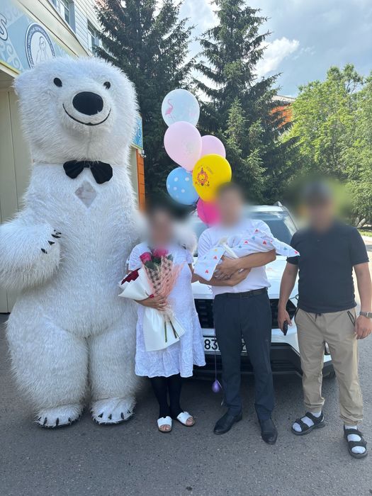 ЗАКАЖИ Белого медведя Умку!