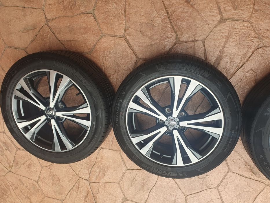 Jante aliaj originale nissan renault toyota 5x114.3 18''