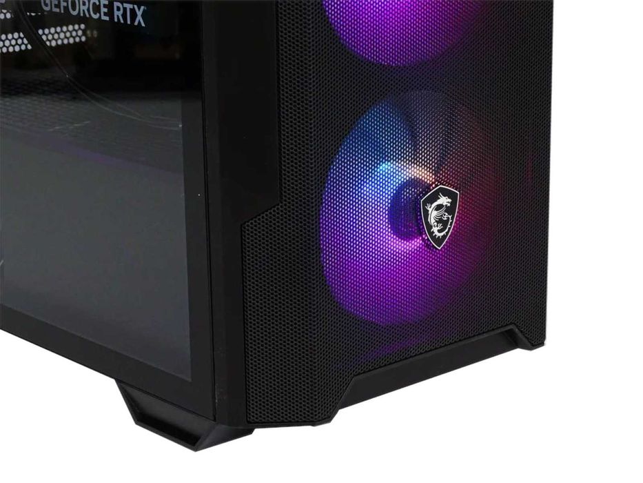 Нов / RTX 5070 / Ryzen 7500F / 32GB RAM / 1TB NVMe / 800w / Геймърски