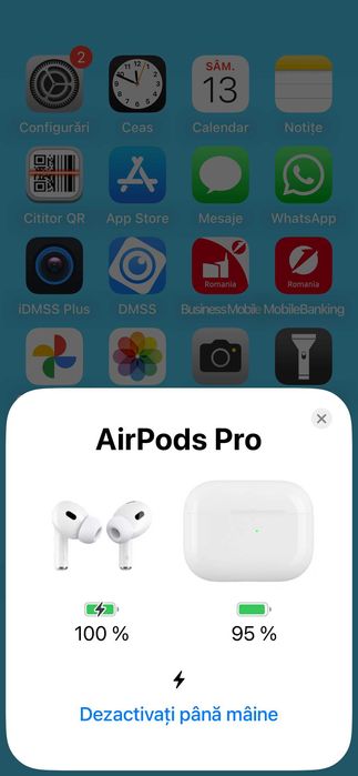 AirPods Pro 2nd generation cu MagSafe Charging Case - Cumparate Altex