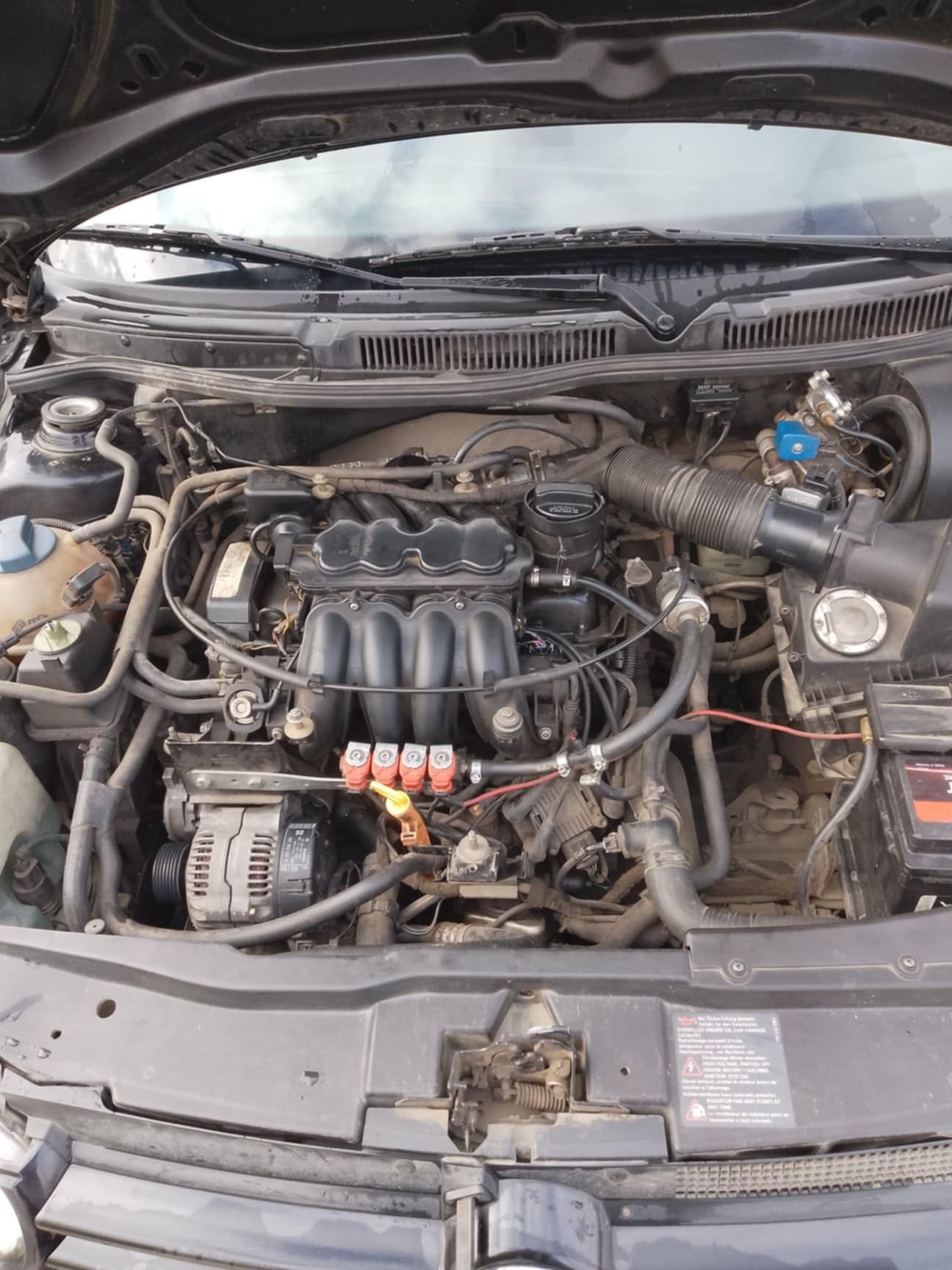 Golf 4 1.6 101 Газ