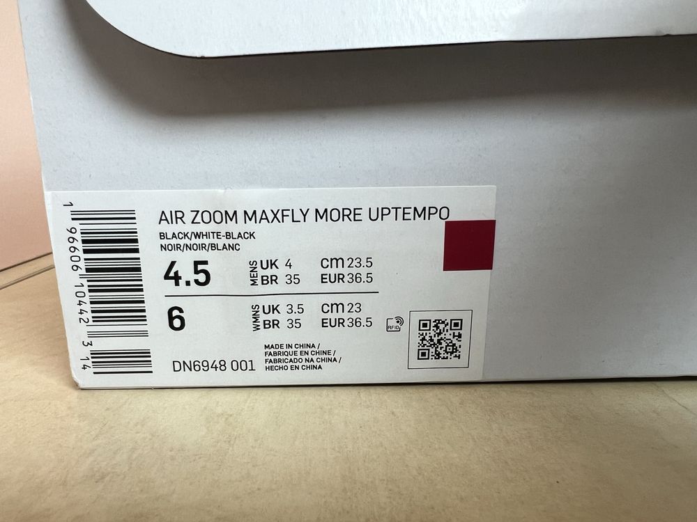 Nike Air Zoom Maxfly 35