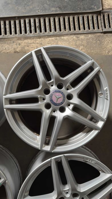 Jante Mercedes Glc  C class Vito Viano V class Cla GLA 17 zoll Audi