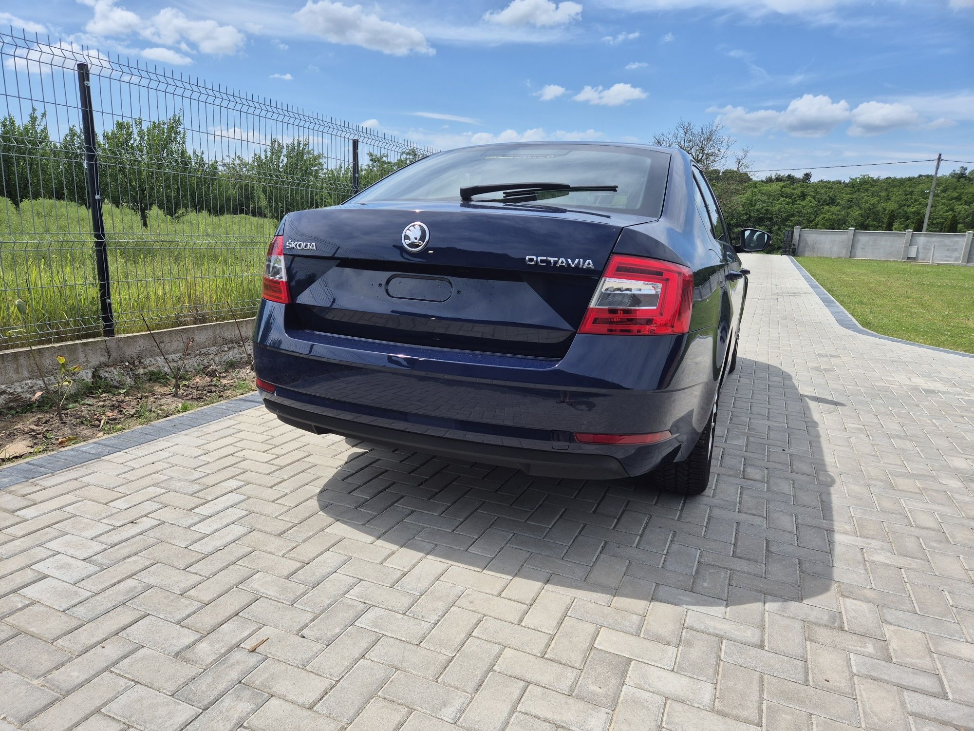 Vand skoda Octavia 3