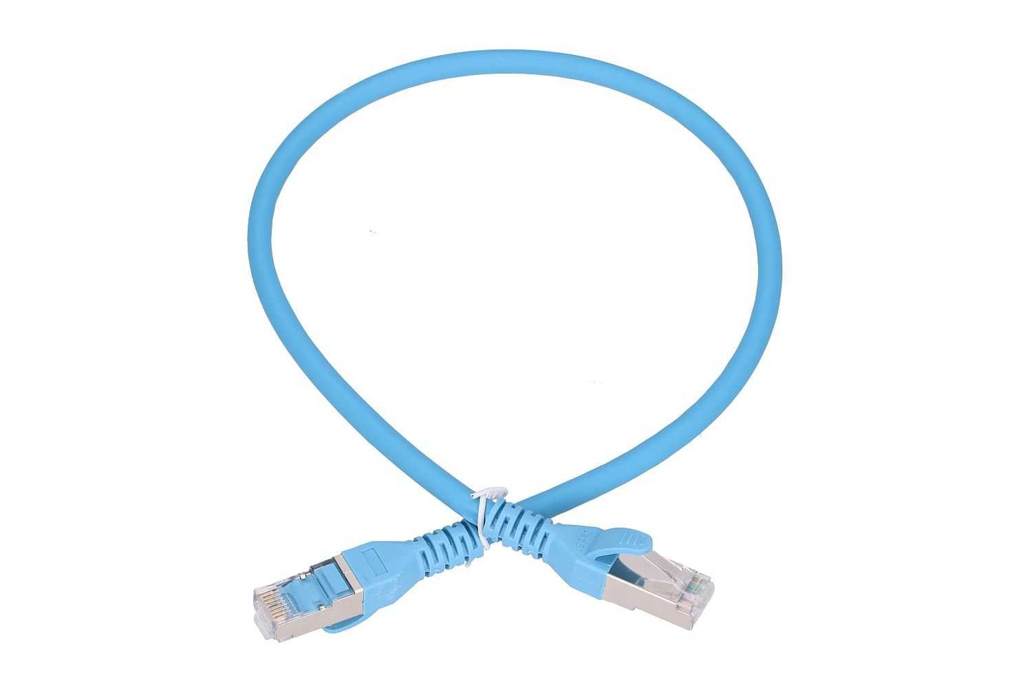 Patchcord cablu cupru S/FTP CAT6A 10 Gbps (0.5 m, 1 m , 2m, 3m, 5m, 10