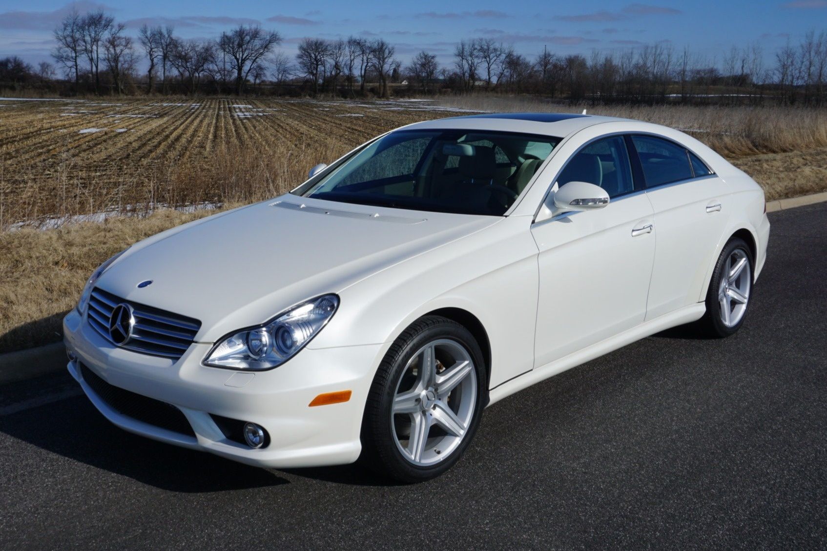 Mercedes CLS W219 3.5 benz 2008г на части