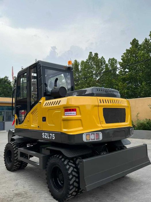 Колесный экскаватор SZL75