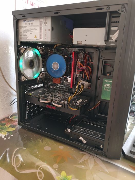 Игровой. Core i5-7400/RX470 4Gb/DDR4 16Gb/SSD/HDD