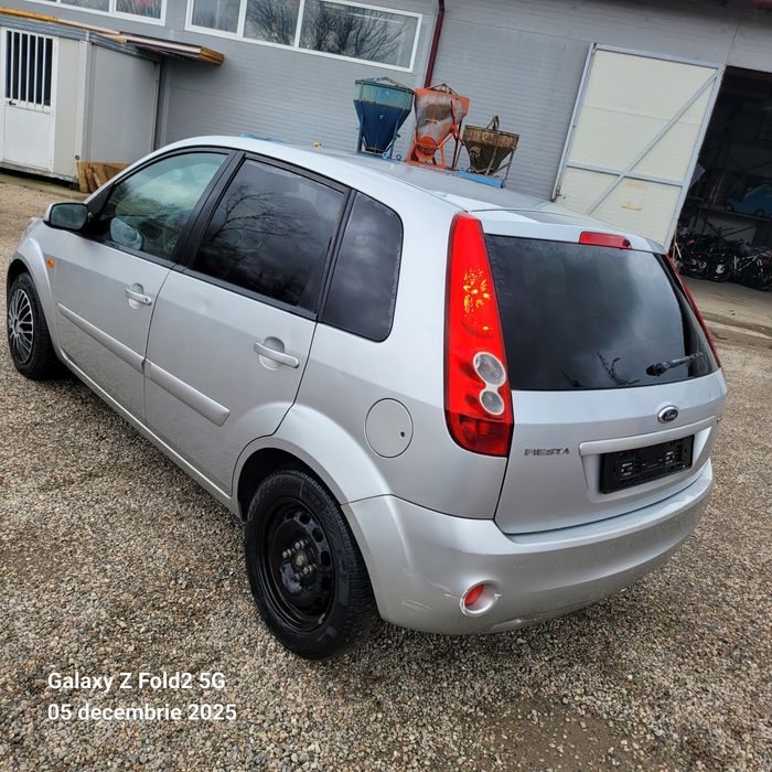 Ford Fiesta 2007 euro 4 diesel 1400 cm3 import Italia unic prop