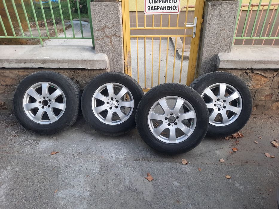 Гуми с джанти за мерцедес