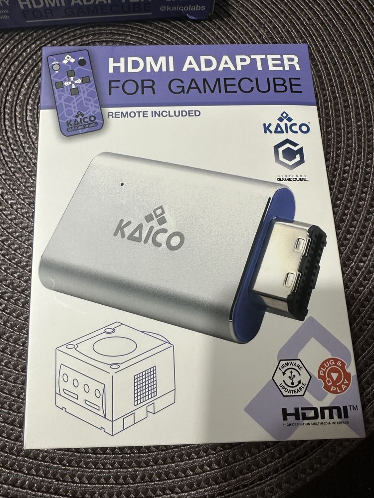 HDMI adaptor pentru Gamecube kaico