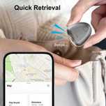 AIRTAG LOCATOR локатор за загубени вещи , Мини GPS тракер Локатор