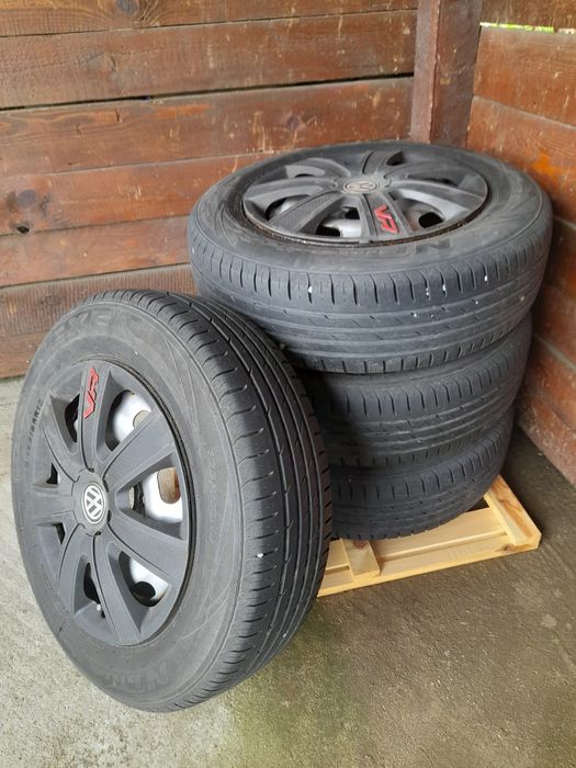 Seturi roti complete VW si Seat