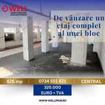 De vânzare un etaj complet al unei bloc, în centrul orașului Covasna!