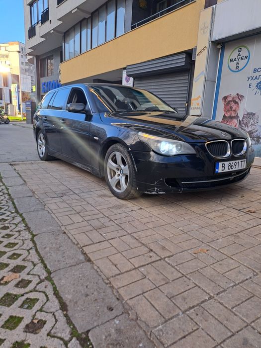 BMW 530d E61 тунинг