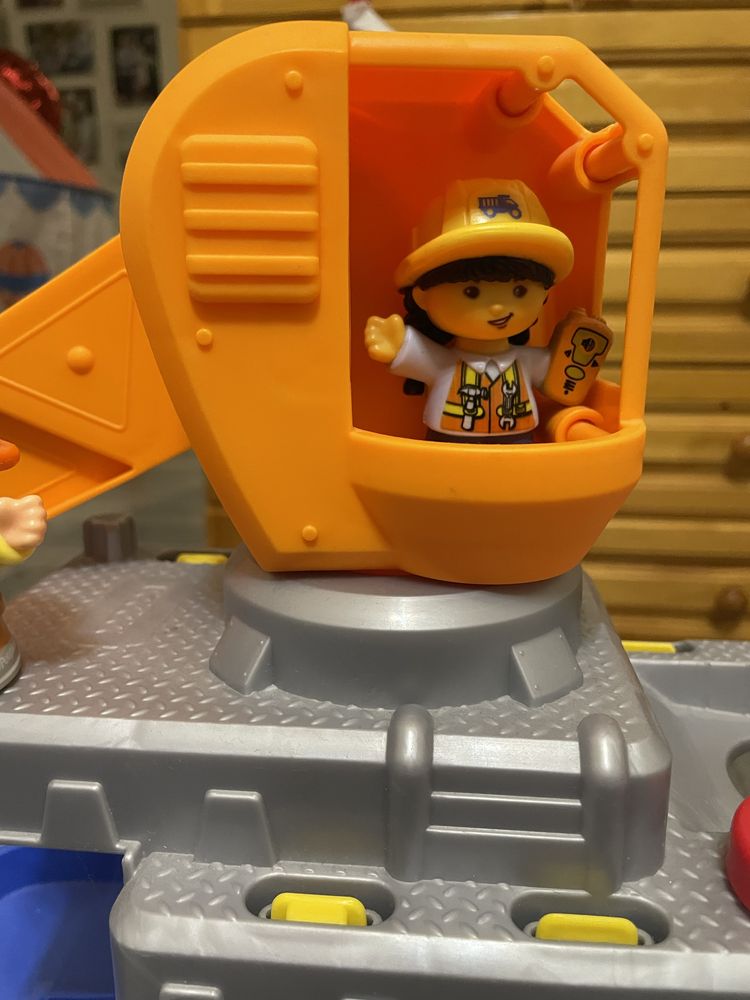 Строителна площадка Fisher Price Little People