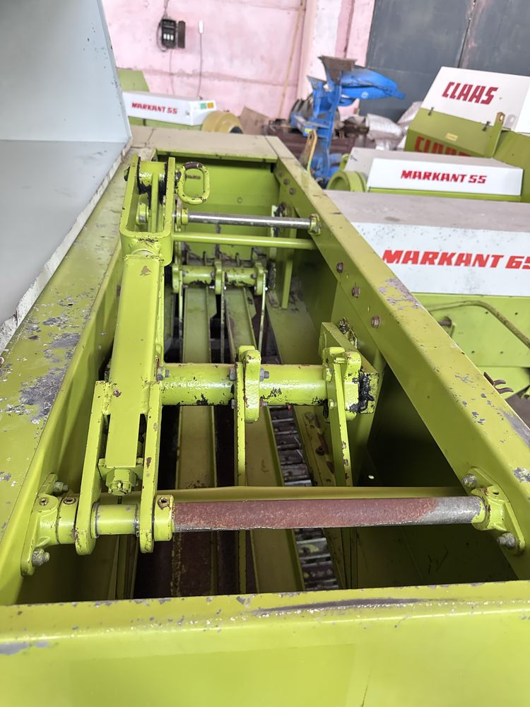 Claas markant 65. Germaniyadan keltirildi