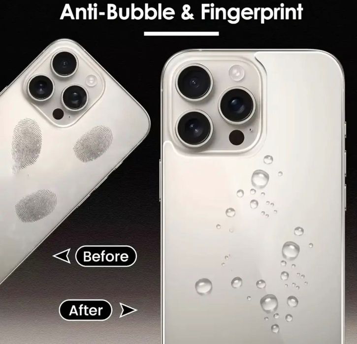 Заден протектор за гръб за iPhone 15 Pro