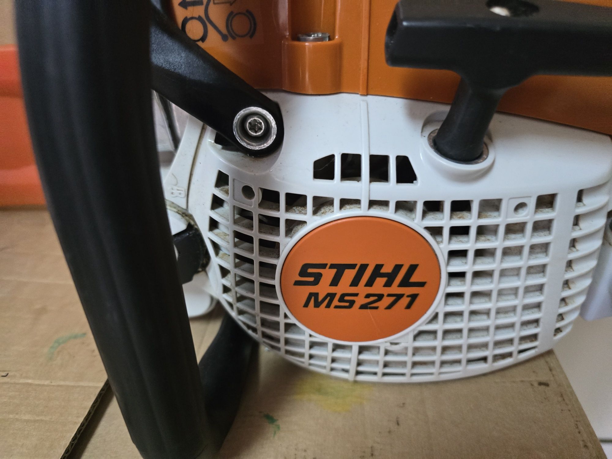 Гаранционна дърворезачка Stihl MS 271