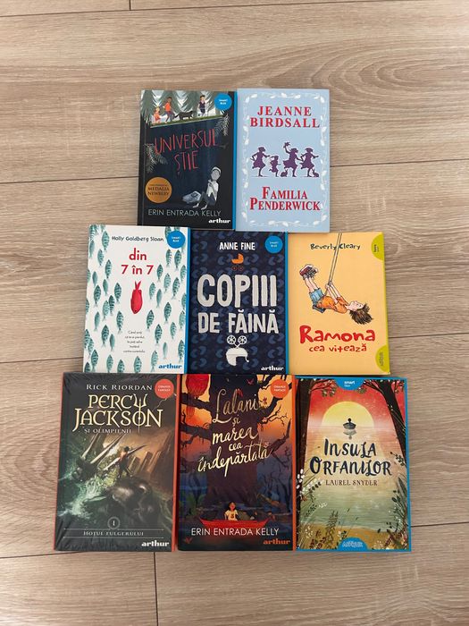 Carti copii 12-14 ani editura Arthur
