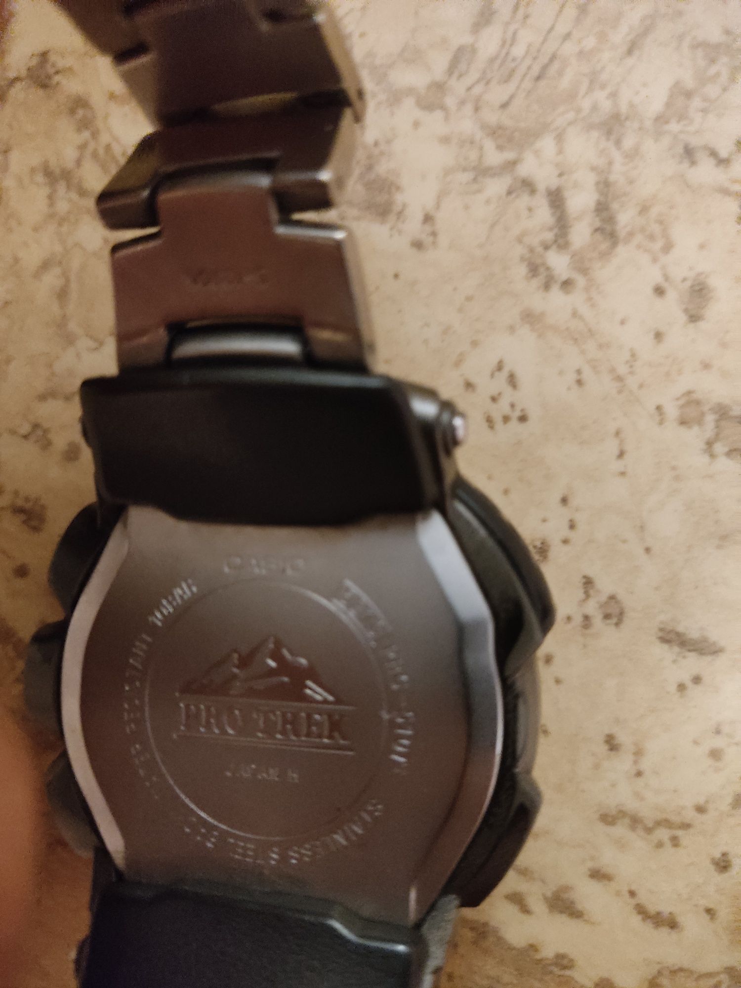 Часы Casio Protrek PRG-510T-7DR титан