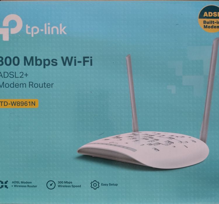 Модем TP-Link TD-W8961N ADSL2+