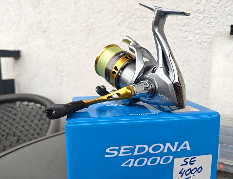 Mulineta Shimano Sedona FI 4000 si method