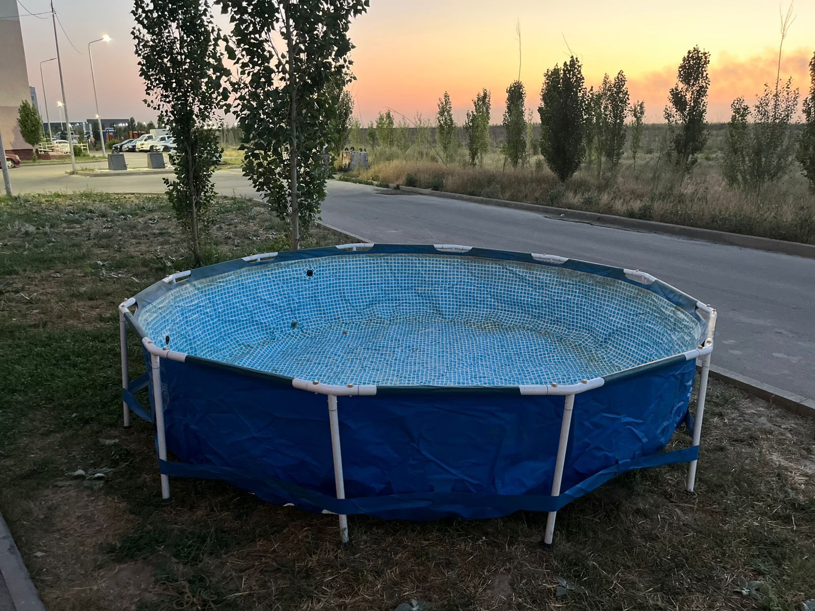 Бассейн 366×76см