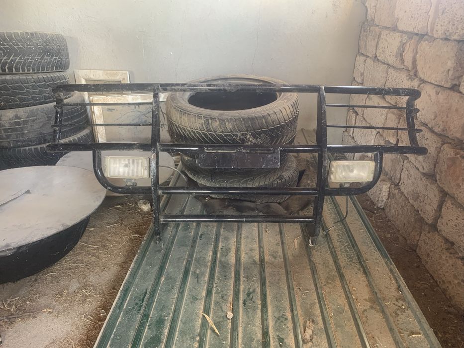 Кенгурятник Опел Фронтера