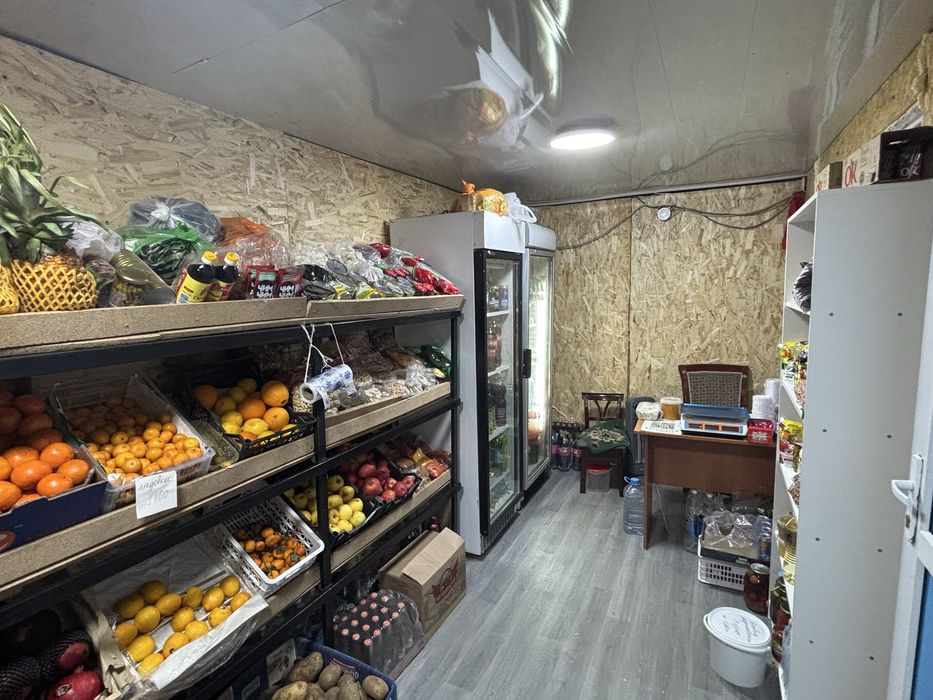 Сдам в аренду овощной магазин
