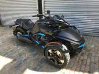 Can-Am Spyder Can-Am Spyder F3-S Special Series Monolith Black Satin 2023