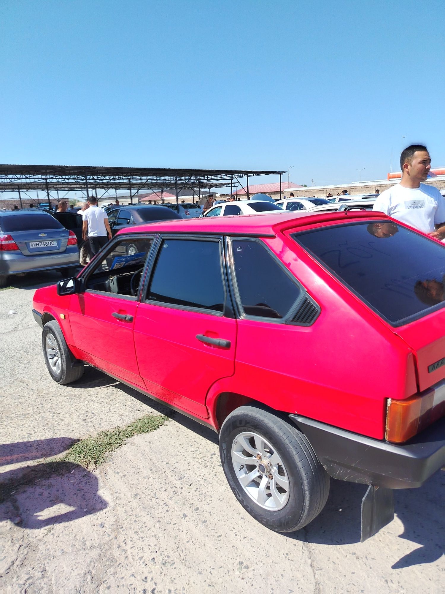 Lada 2109 жаксы состояние да 95 жыл