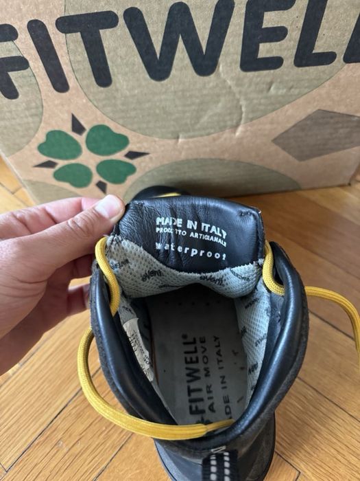 Дамски туристически обувки FITWELL BIG WALL