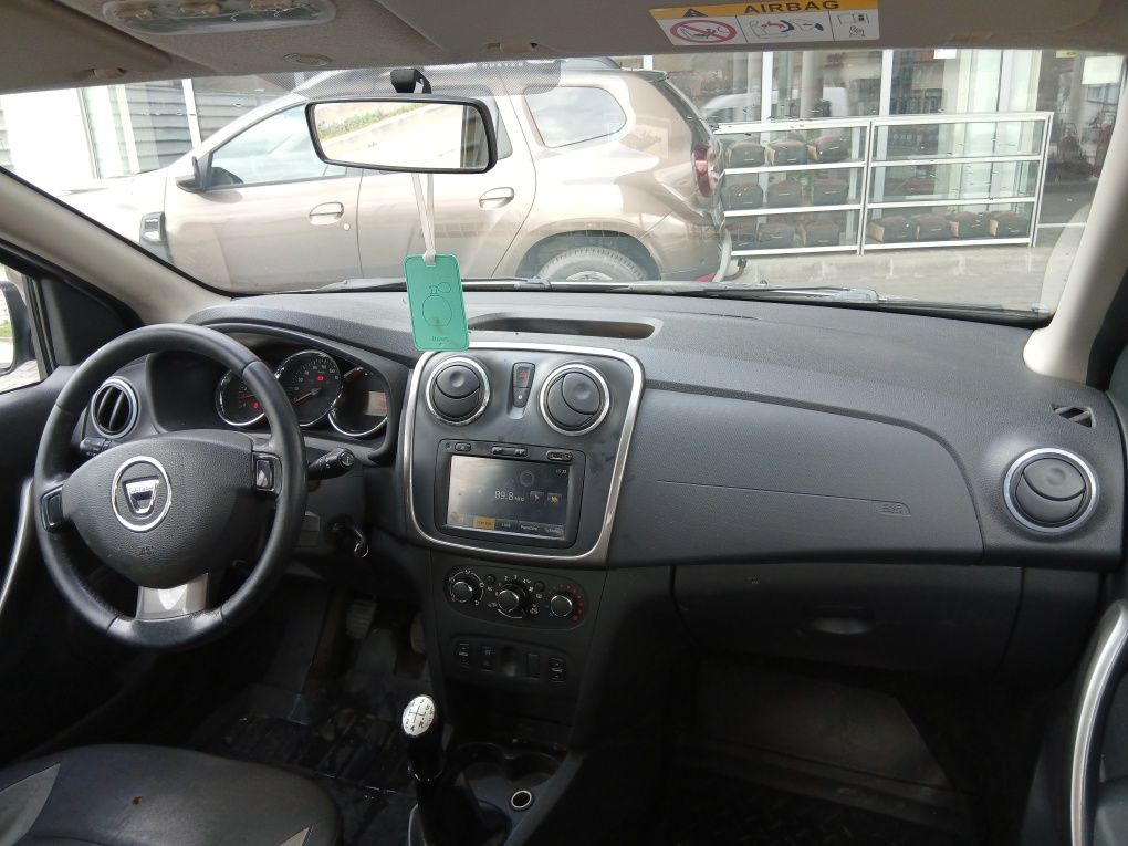 Dacia Sandero Stepway 0.9 2015 GPL Fabrică Full