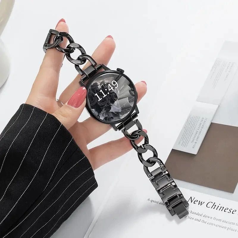 Каишка от НЕРЪЖДАЕМА стомана за Samsung/Huawei/Garmin/Amazfit