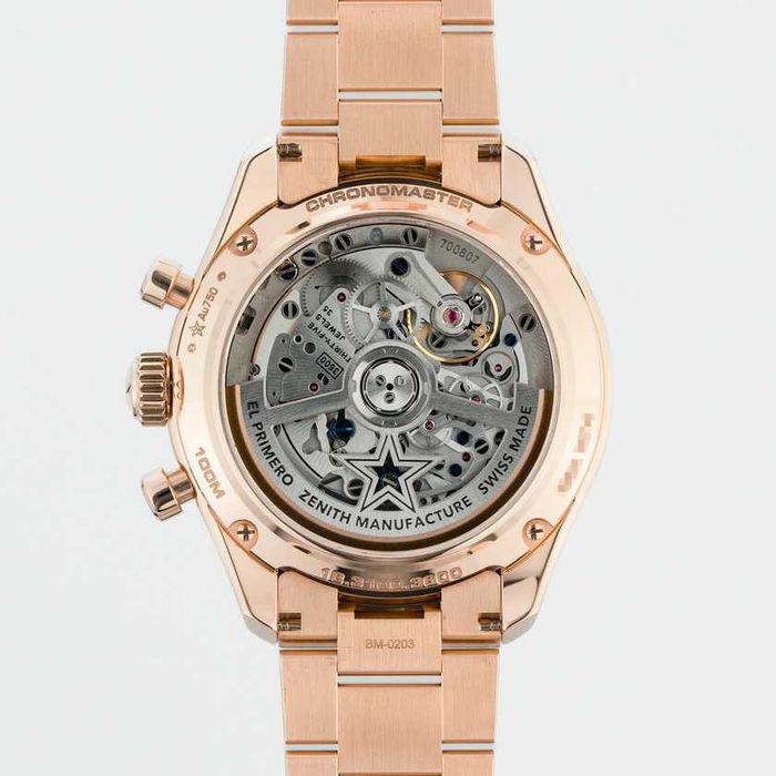 Zenith Chronomaster Sport Chronograph 41mm Rose gold