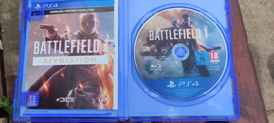 Battle Field 1 Revolution pentru PS 4